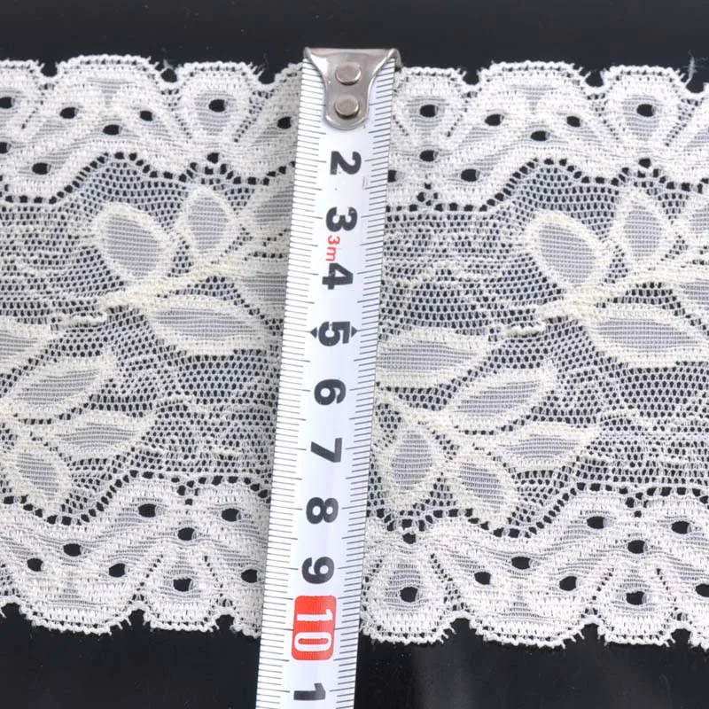 10 см ширина белый весенний вышитый лист узор кружевная ткань отделка Лента для