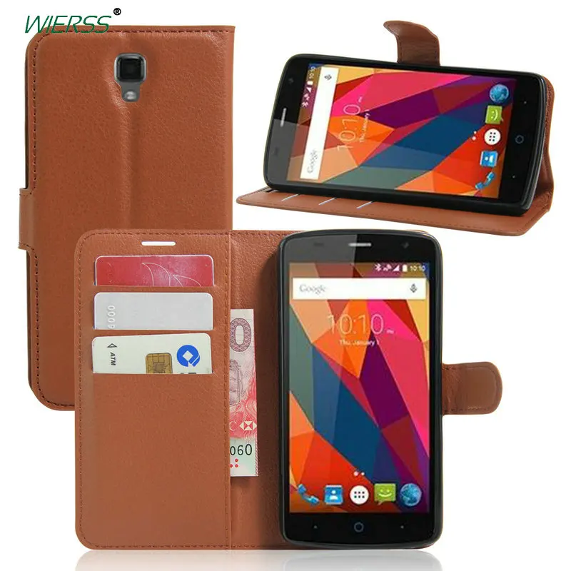 Кожаный чехол-книжка для ZTE Blade L5 Plus L0510 | Мобильные телефоны и аксессуары