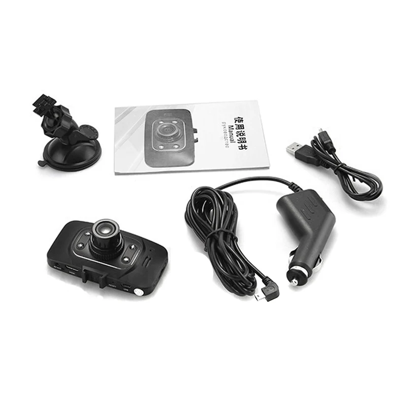 Автомобильный видеорегистратор Cemicen FHD 1080P с 2 7 дюймовым IPS экраном автомобильная