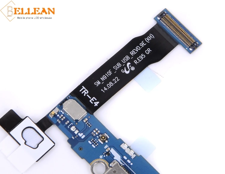 1 шт. Catteny N910F USB Лента Замена для Samsung Galaxy Note 4 N910P зарядный порт док станция гибкий