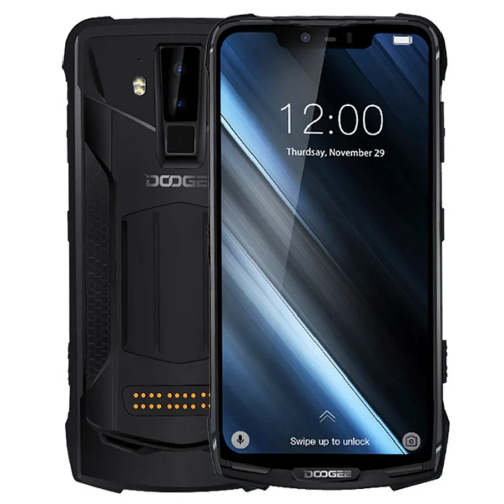 IP68/IP69K (Outdoor BOX) DOOGEE S90 Super Modular Rugged Mobile Phone 6.18inch Display 5050mAh Helio P60 Octa Core 6GB 128GB | Мобильные