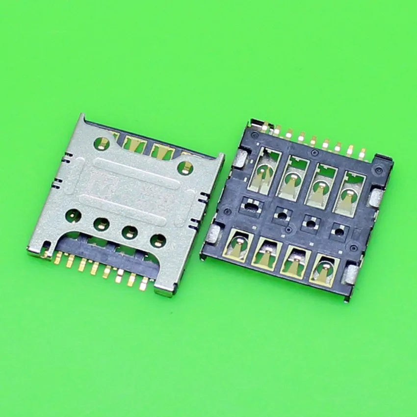 

100% New for ZTE Nubia Z7 Mini NX507J 5" SIM Card Reader Holder Connector Slot Socket Flex Cable Replacement Spare Parts
