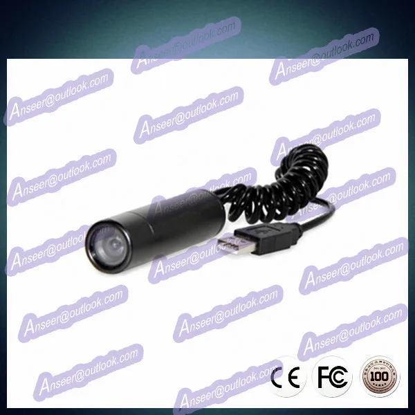 1/4 HDR CMOS Low Lux Usb 2 0 Мини-цилиндрическая Usb-камера с аудио для спортивного