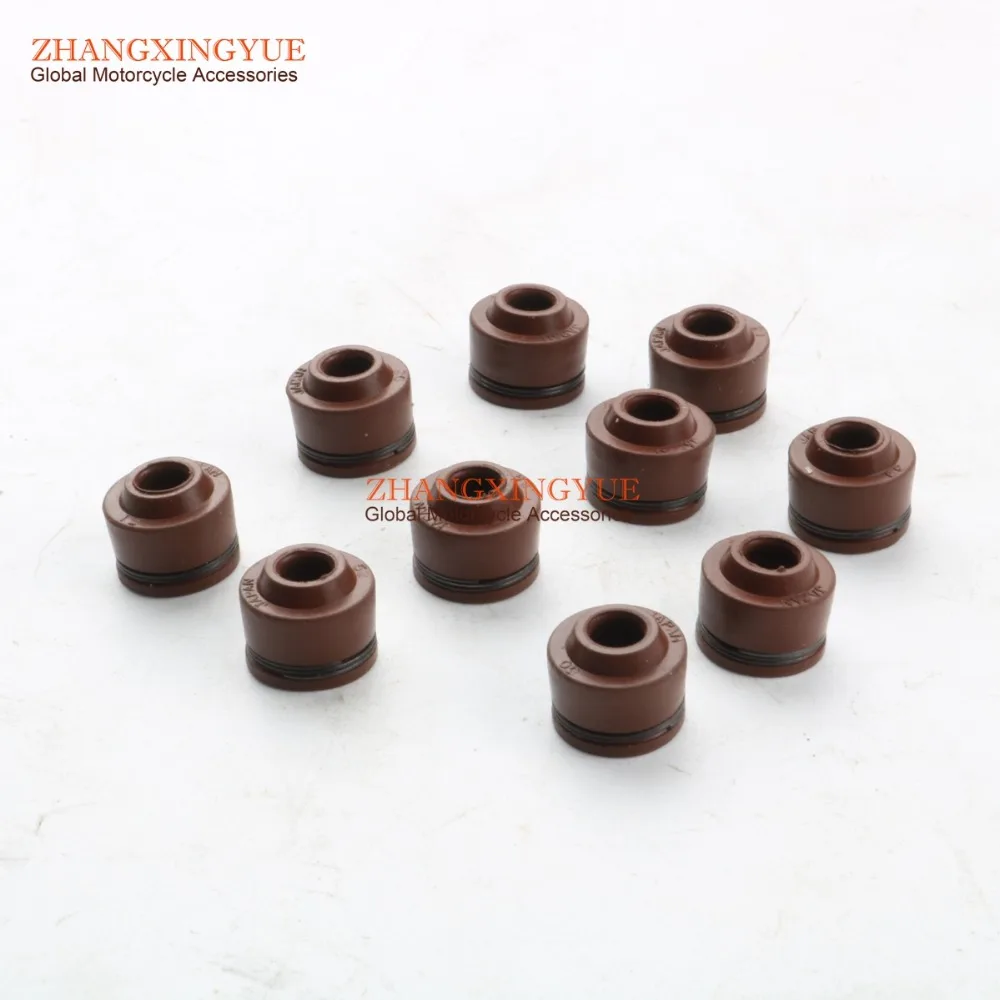 10 шт. высококачественное сальниковое уплотнение клапана для SYM предусмотрена