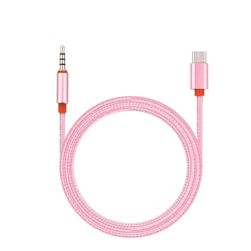 Автомобильный Кабель AUX HL 2017 для Google Pixel/XL Leeco Le Max 2/Pro 3 USB Type C до 5 мм T2 oct17| |