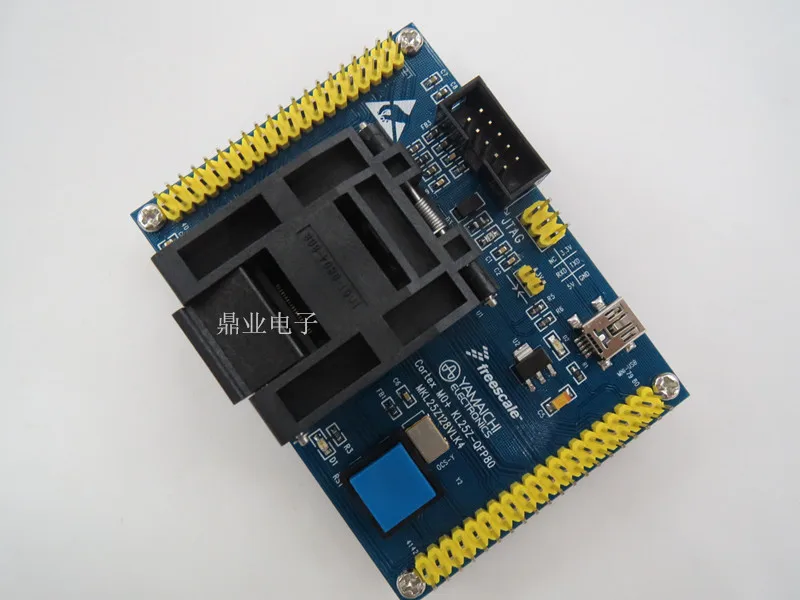 Оригинальное Freescale IC тестовое сиденье MKL25Z128VLK4 MKL25L горящая программа MKL25Z128 QFP80
