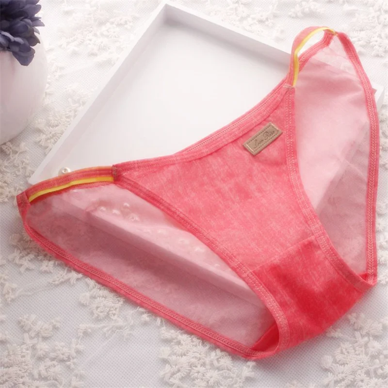 2019 Сексуальная Имитация ковбоя прозрачное женское нижнее белье трусики пряжа