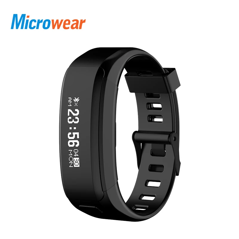 Microwear XR01 смарт браслет band долгого ожидания Водонепроницаемый умный Браслет