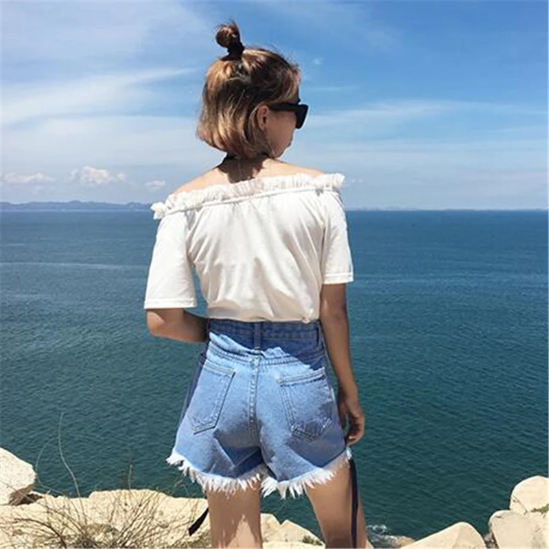 Rugod Новое Прибытие Джинсовые Шорты Женщины Повседневная карманный джинсы шорты