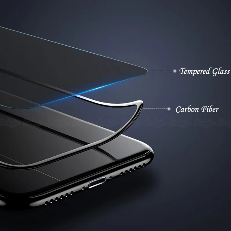 UVR для iPhone X, антишпионское закаленное стекло для Apple iPhone, Защита экрана для конфиденциальности, 3D полное покрытие, углеродное волокно, мягкий край, пленка