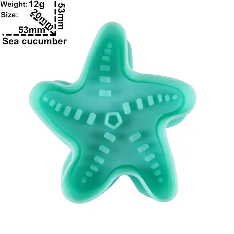 Small Starfish Pattern Printing Molds Food Grade Plastic Cake Decorating Cutters Tools Direct Selling | Дом и сад