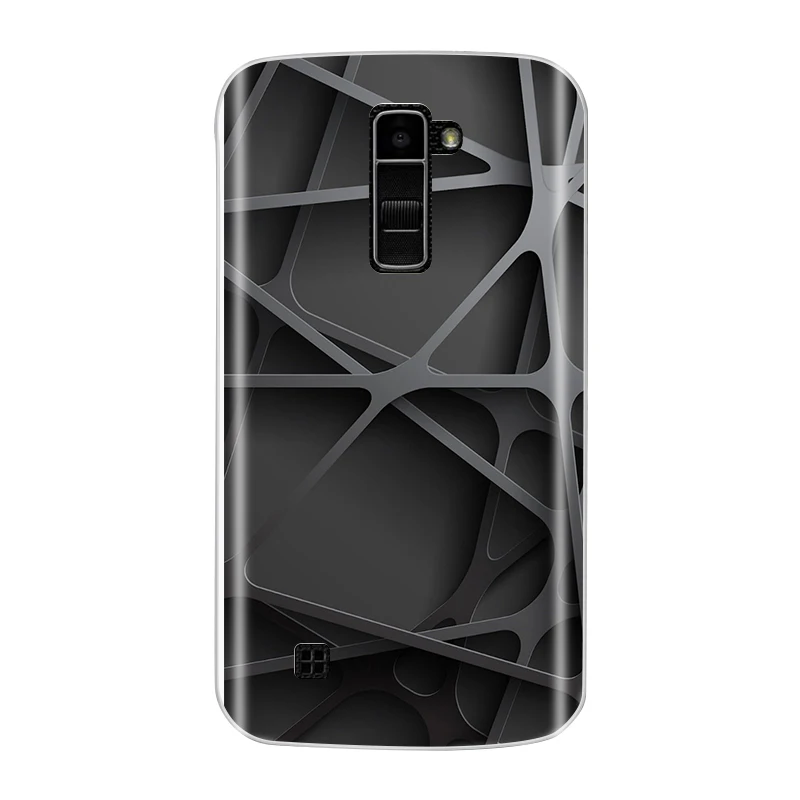 Чехол для LG K10 мягкий чехол из ТПУ LTE K420N K430 K430ds силиконовая задняя крышка 2016
