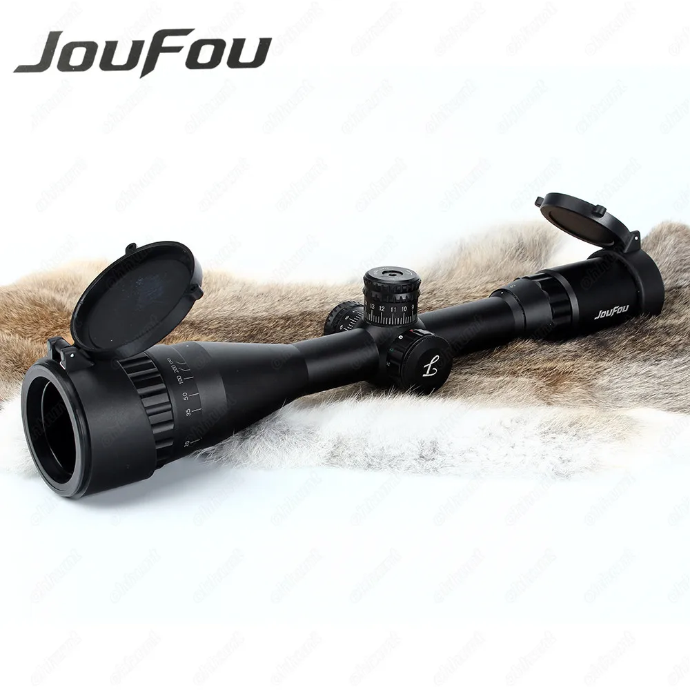 JouFou 3 9x40 AOE охотничий оптический прицел Mil точка RGB освещенная тактическая оптика