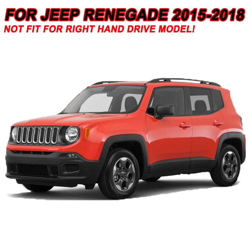 Передний сигнал для Jeep Renegade 2015 2016 2017 2018 ручной тормоз хромированная крышка