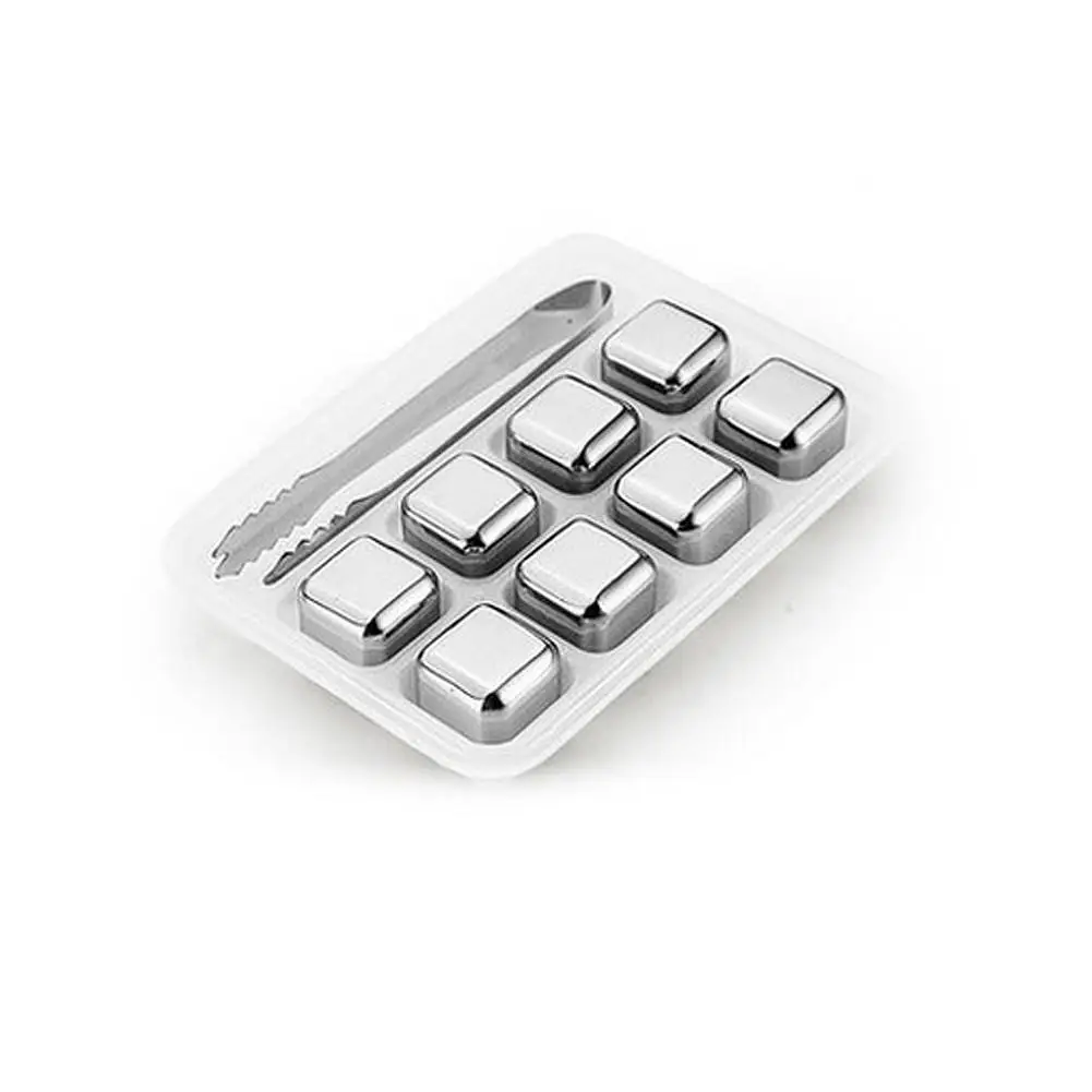 Волшебная Нержавеющая сталь 4/6/8 шт. с Пластик коробка охлаждение пива охладитель