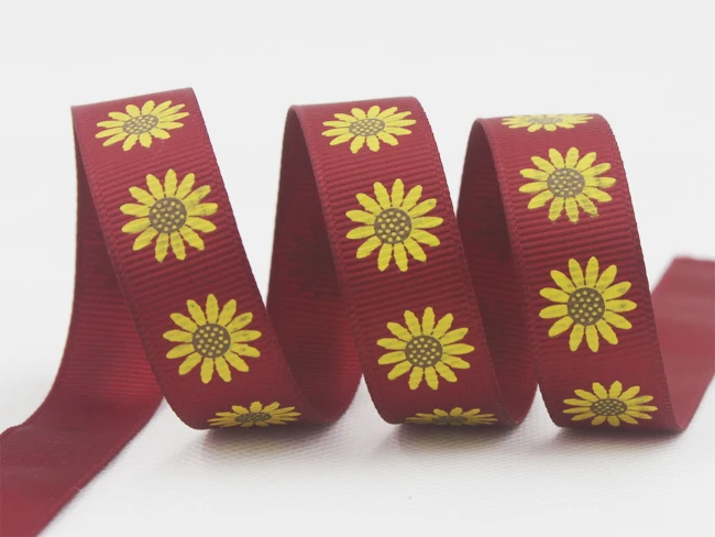 [IuBuFiGo] лента для хэллоуина Mum 5/8 &quot16 мм Allhallowmas Grosgrain печатная украшения 100 ярдов/лот