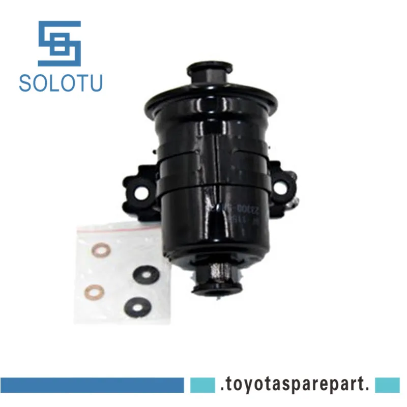 Топливный фильтр для LAND CRUISER PRADO (_ J9 _) 4runner N1 ARISTO S14 HILUX VI Pickup JZS133 23300 50030|Топливные