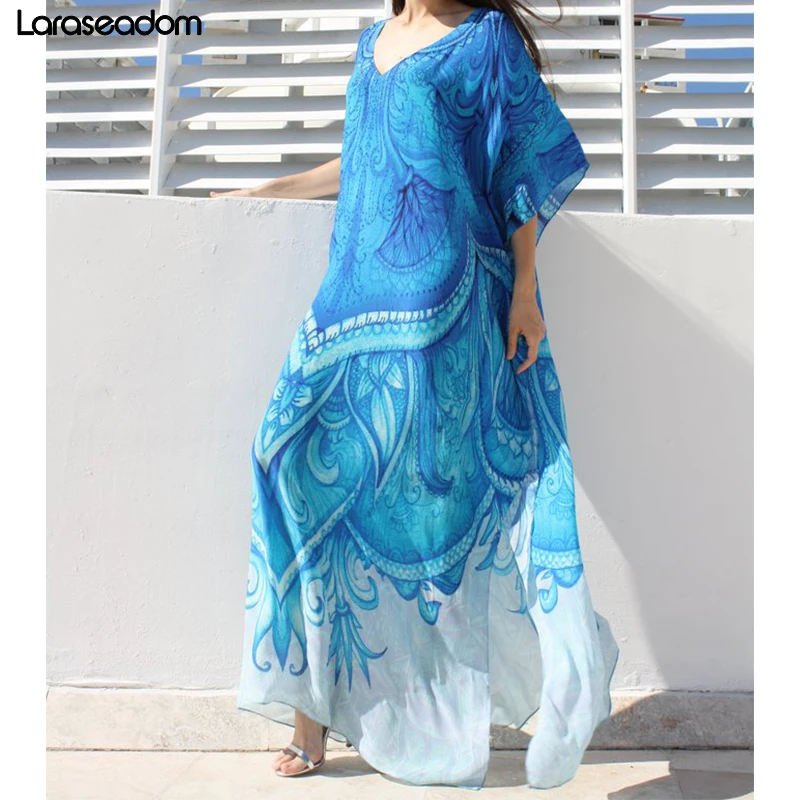 Длинное хлопковое пляжное парео с v образным вырезом пляжная одежда больших