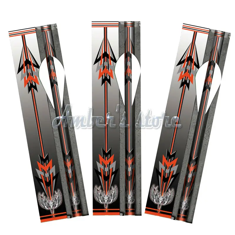 12 шт./партия обертки для стрел/Флетчинг-стрельба из лука лук охота | Спорт и