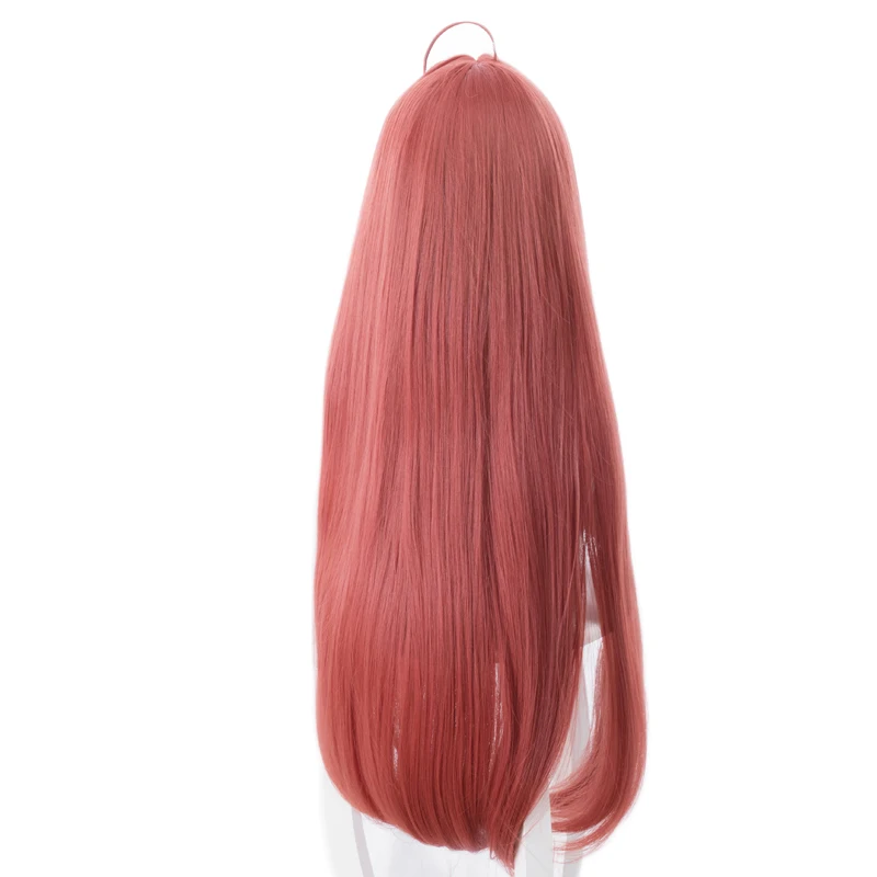 ROLECOS аниме Gotoubun No Hanayome Косплей волосы Itsuki Nakano 80 см длинные красные термостойкие
