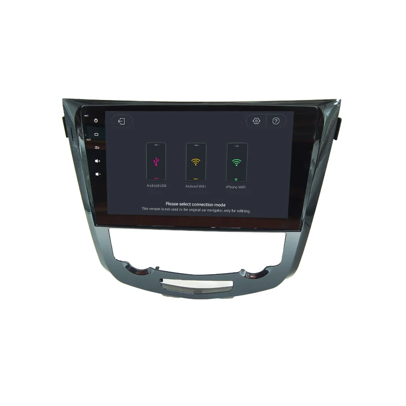 YAZH 2 Din Gps навигация Android Автомагнитола стерео для Nissan Qashqai X trail 2013 2014 2015 2016 2017 8
