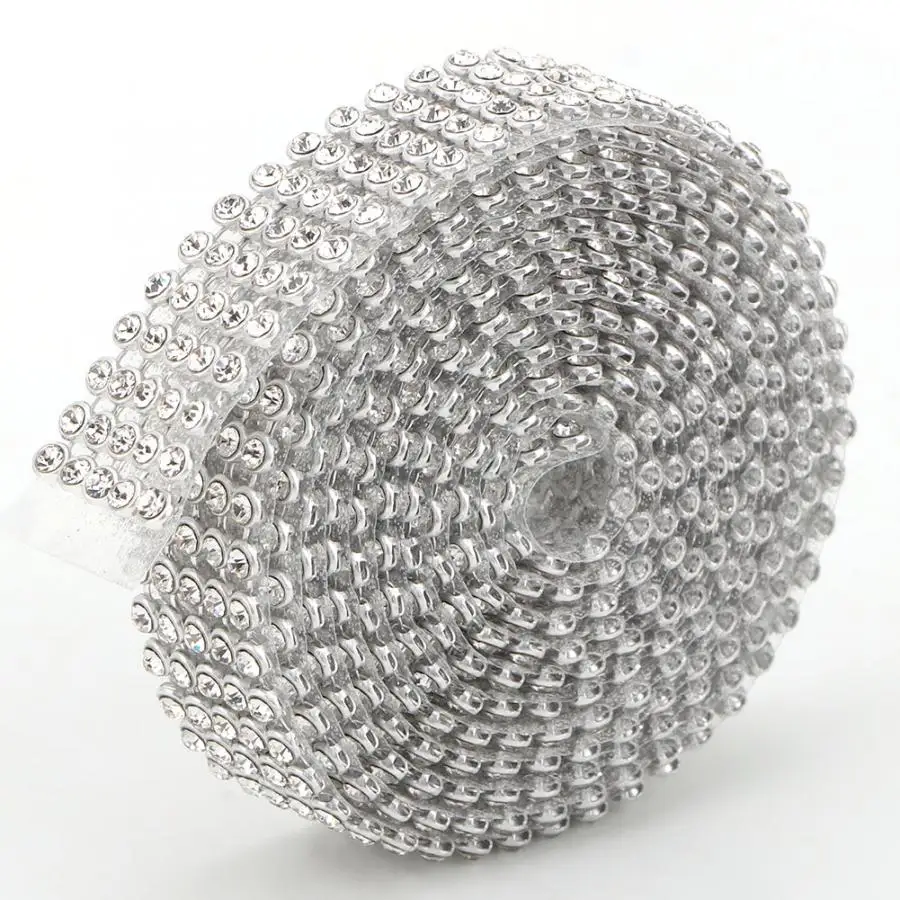 3 мм хрустальные стразы s Стразы цепочка жемчужная Хрустальная пришить на планки