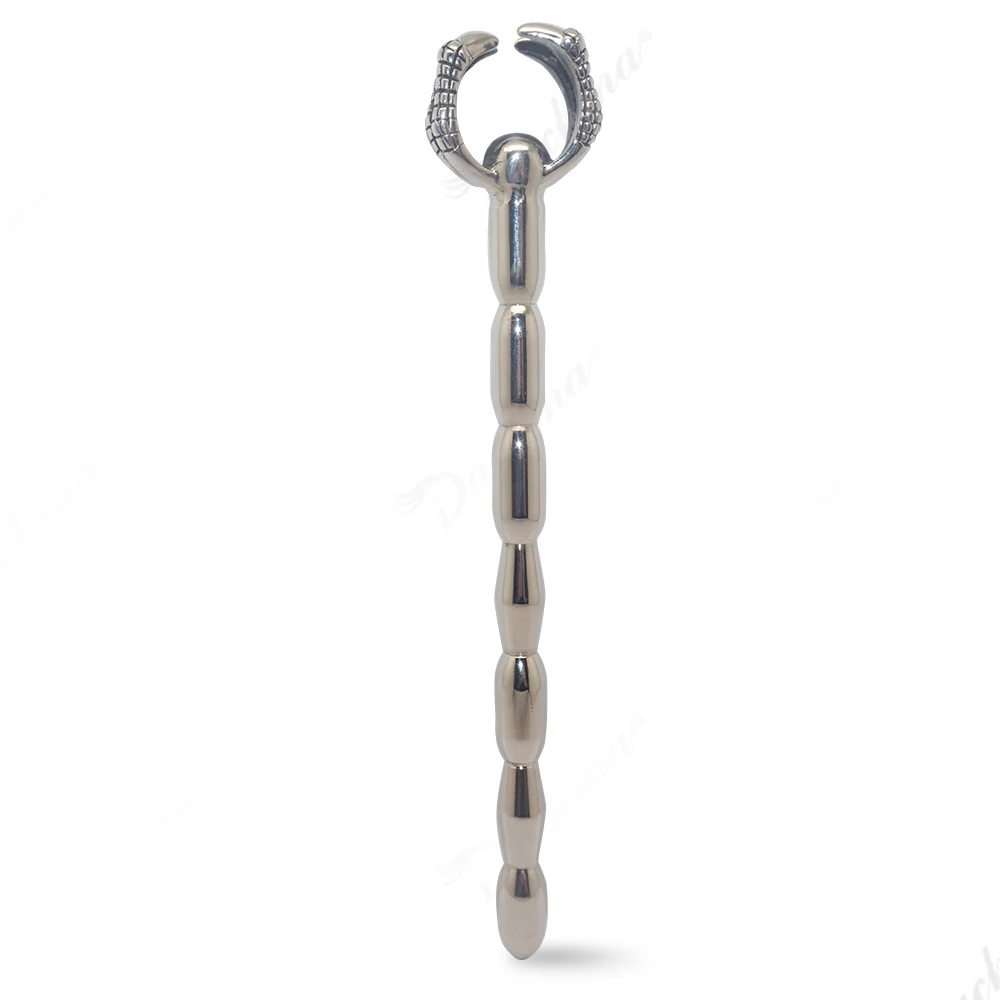 Уретральный звуковой катетер из нержавеющей стали Целомудрие стимуляция пениса