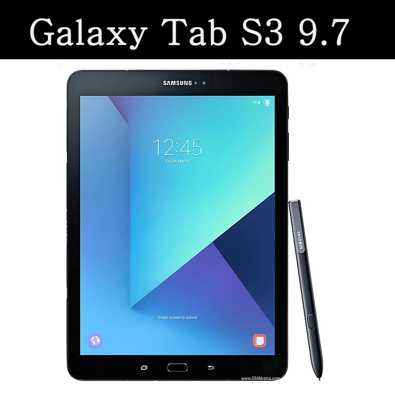 Для Tab S3 9 7 SM T820 T825 чехол для планшета с откидной подставкой кожаный Samsung Galaxy