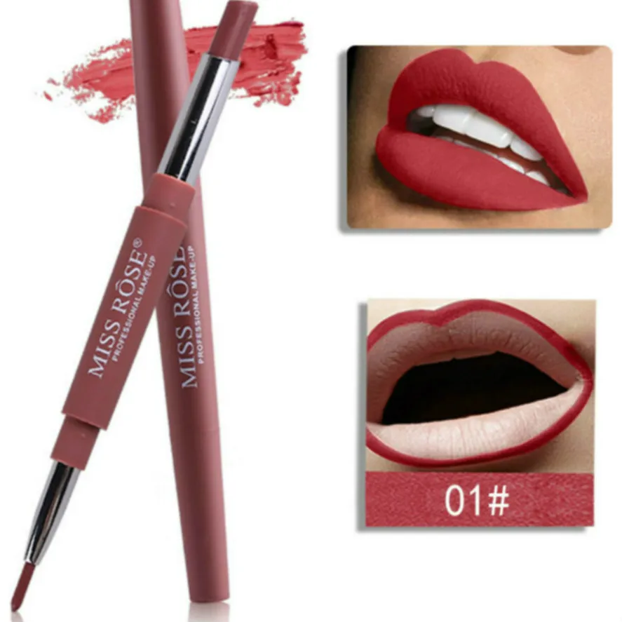 Sexy Red Lip Balm Refine Repair Wrinkles Long Lasting Color Hygienic Moisturizing Lipstick Anti Aging Makeup Natural CTY7 | Красота и