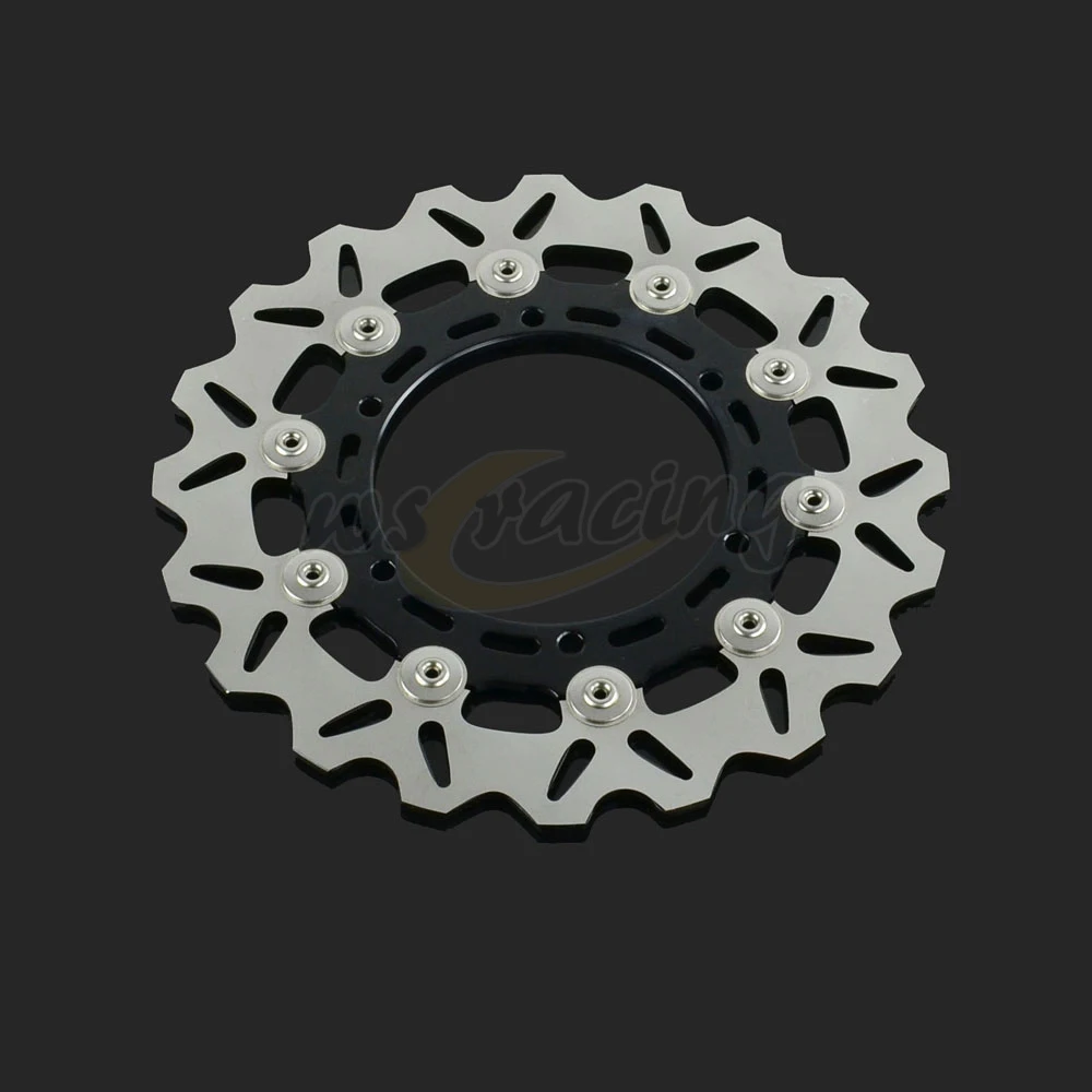 298 мм передний волнистый ротор плавающего тормозного диска мотоцикла для YAMAHA XJ600N