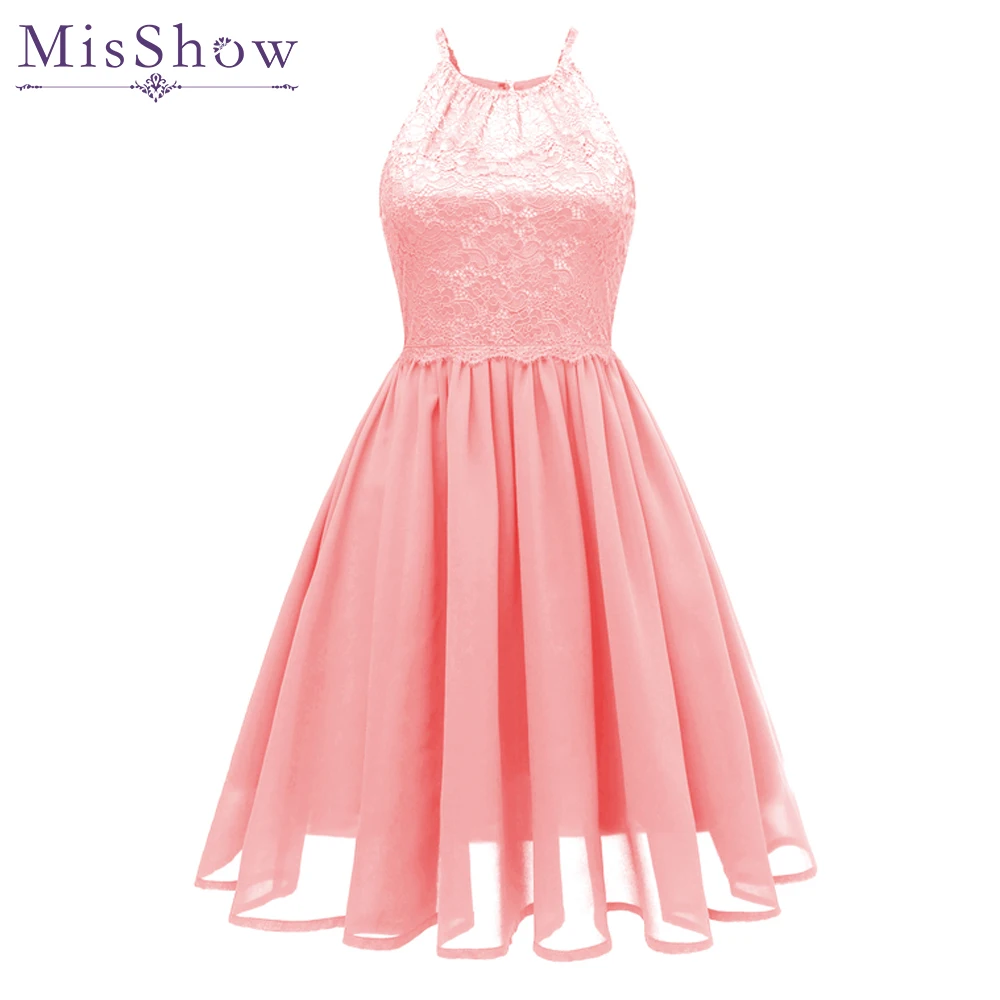 

New Cocktail Dresses Little Black Dress Chiffon & Lace spaghetti strap Homecoming Dress Formal Dress Short Party Prom Gown 2019