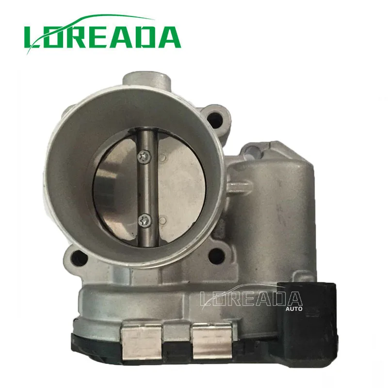 Корпус дроссельной заслонки Loreada в сборе для Volkswagen VW Polo 0280750602 04E133062C 028 075 060 2 04E 133 062