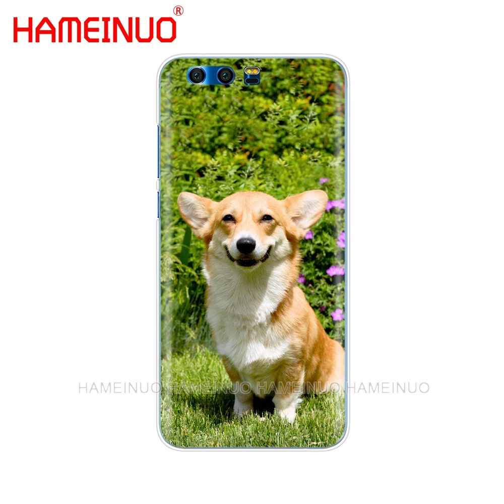 HAMEINUO корги собака милые животные мультфильм чехол для телефона huawei Honor 10 V10 4A 5A 6A 7A 6C 6X7X8 9 LITE