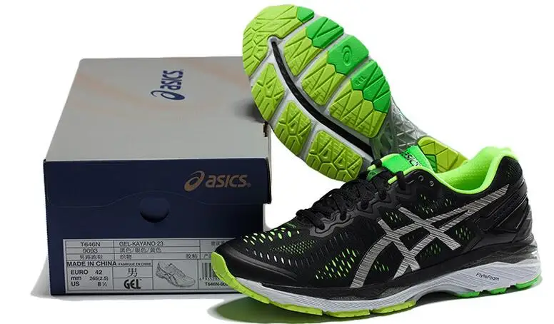 Новая горячая ASICS GEL-KAYANO 23 Asics мужская Подушка стабильность кроссовки ASICS спортивная обувь кроссовки