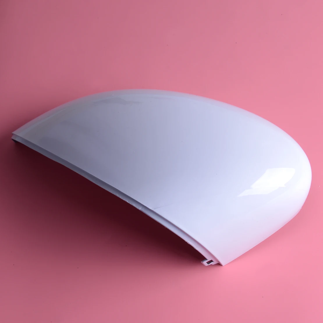 

DWCX 3214168 пластиковый белый левый крыло двери заднего вида боковое зеркало чехол крышка подходит для Ford Fiesta 2008-2013 2014 2015 2016 2017