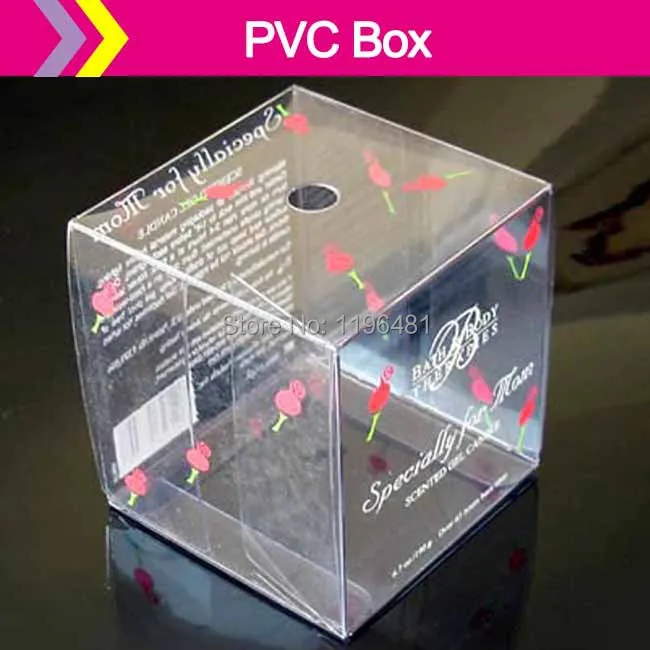 clear pvc box for Jewelry with high quality