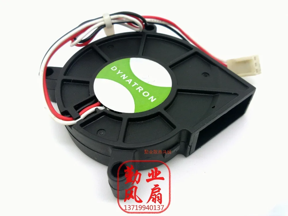 Бесплатная доставка DYNATRON 6015S DB126015BH 12V 0.43A 3 проводной кулер для процессора