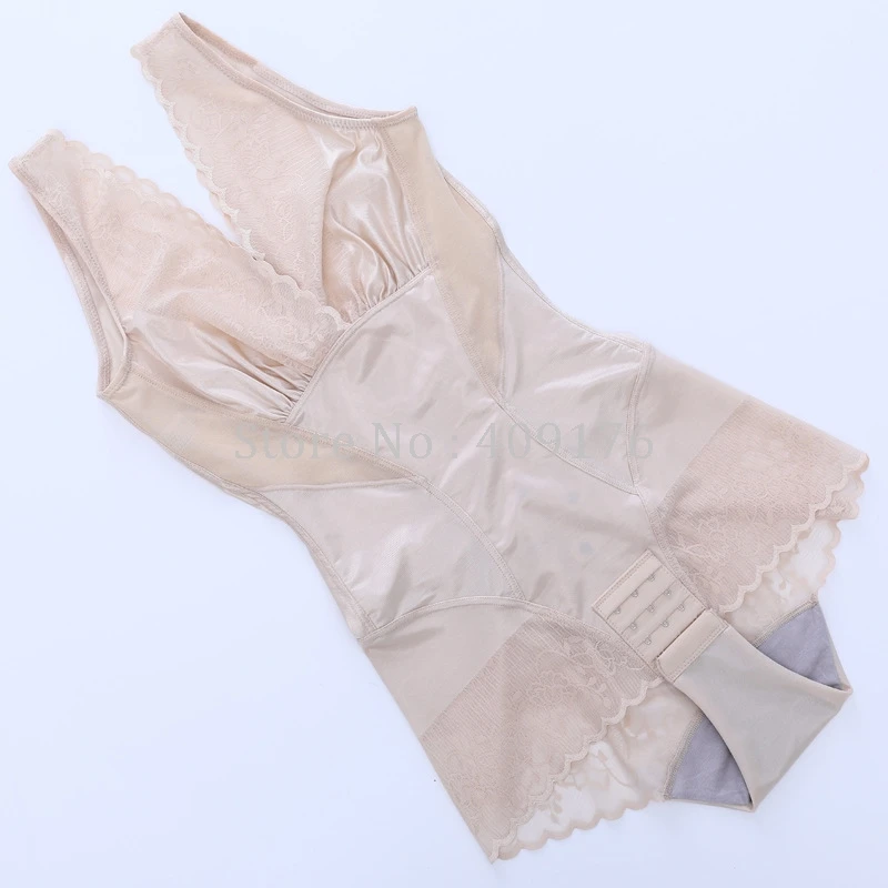 

Women Shapers Magnetic Corset Sexy Bra Lifter Lace Bodysuits Slimming Waist Invisible Control Body Shapewear
