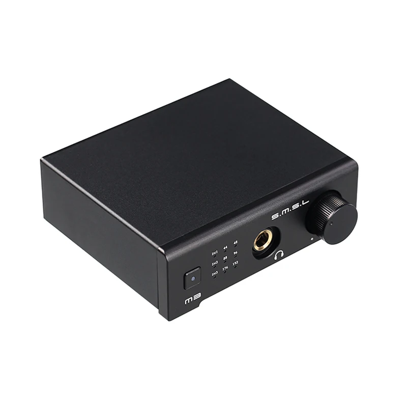 SMSL M3 усилитель для наушников USB AMP DAC Многофункциональный Цифровой оптический