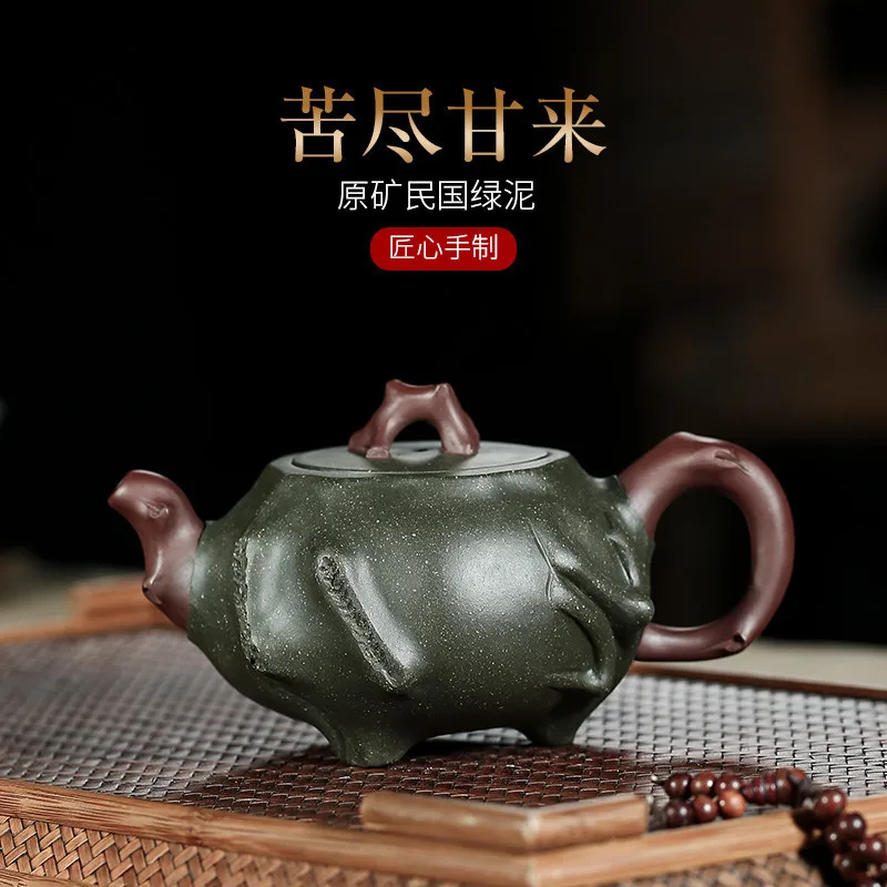 

Агент магазина yixing masters все руки рекомендуются после продажи ZhongYing чайный сервиз