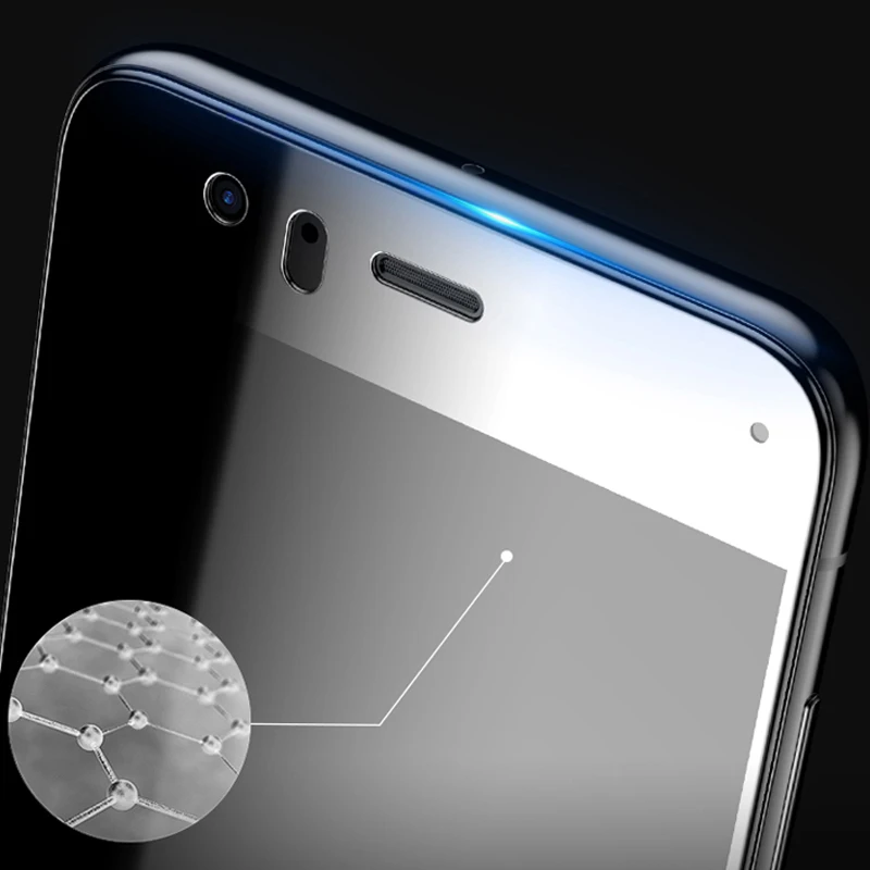 Xinwen 5D 9H изогнутый защитный экран протектор Закаленное стекло для xiaomi mi 6 6x x2 x 2 2s x2s