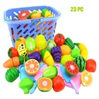 Пластиковые игрушки для фруктов и овощей, 2017