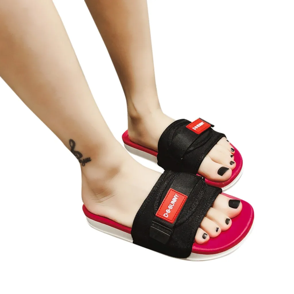 SAGACE/Летние повседневные мужские Нескользящие дышащие шлепанцы на низком каблуке