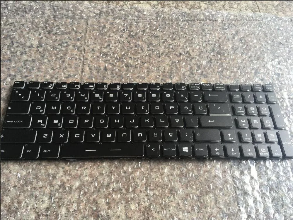 New keyboard for MSI MS-16L2 MS-1785 MS-1782 MS-16J1 MS-16J4 MS-16J5 FRENCH/JAPANESE/TURKISH/GERMAN/CANADIAN/HEBREW | Компьютеры и
