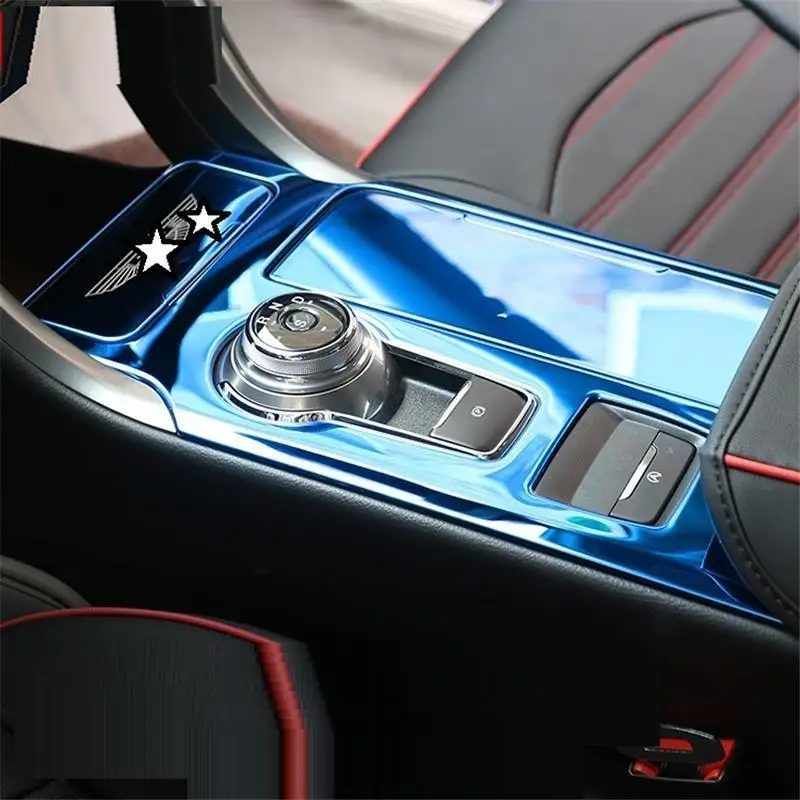 Car Control System Cup Gear Button Interior Decorative Automovil Chromium Bright Sequins Covers Parts 17 FOR Ford Mondeo | Автомобили и