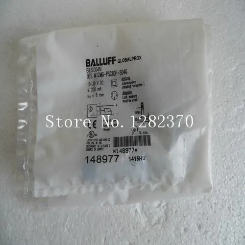 

[SA] New original special sales BALLUFF sensor switch BES M12MG-PSC80F-S04G spot --2PCS/LOT