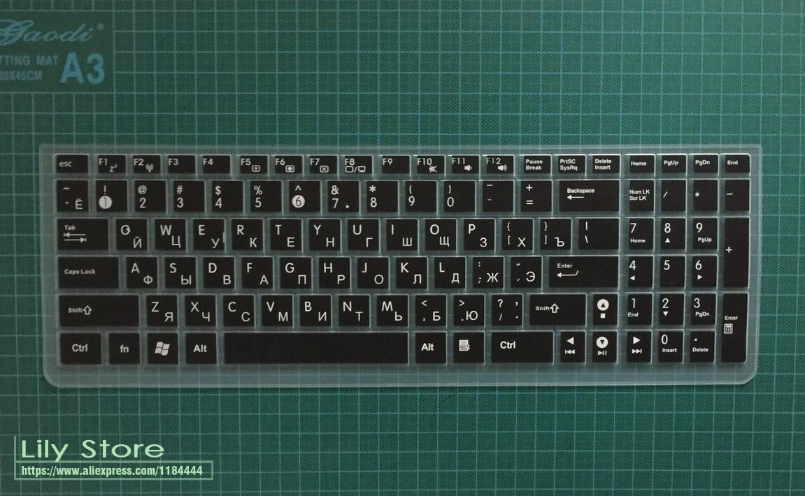 Защитная крышка для клавиатуры ноутбука Asus R540L 540L F556 R558 K556U X550 X554L R557L R556Uj L5900U 15 6
