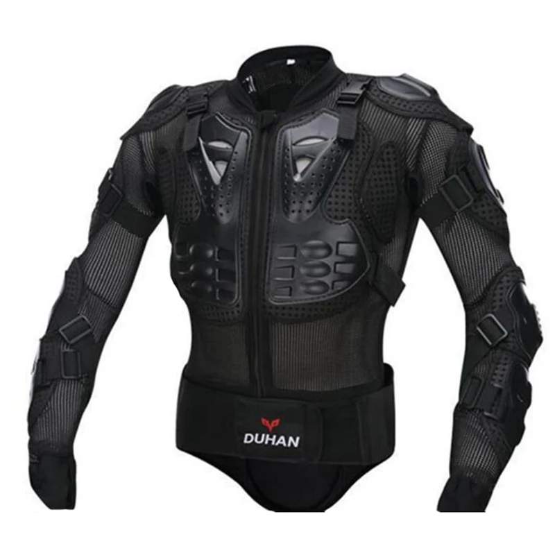 Мотоциклетная куртка DUHAN защитная для мотокросса с защитой спины|body armor jacket|protection