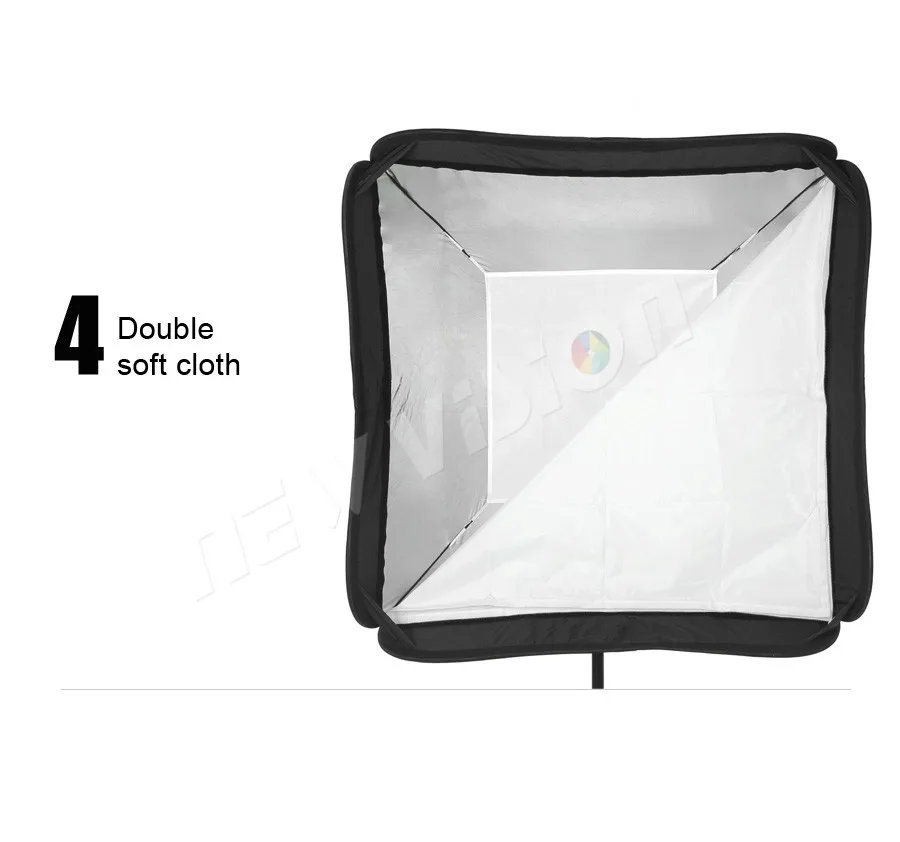 Godox Ajustable Speedlight Flash софтбокс 80 см* 80 см/31* 31in+ S Тип Кронштейн Bowens комплект для студийной съемки Speedlite