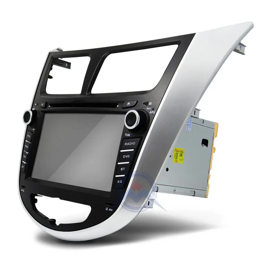 2din Android 9,0 ram 2Gb Автомобильный dvd-плеер для hyundai Solaris accent Verna автомобильный gps навигатор RDS магнитофон BT wifi карта